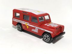 Land Rover Aziza / Burago Cod. 4131 - Oyuncak araba / Ambalajda deformasyon var.