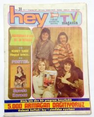 Hey Dergisi Sayı : 31 Haziran 1977 - Kitap