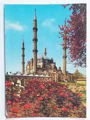 Edirne Selimiye Camii - Panorama Turizm Kartpostal C-522