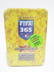(S) XL Adrenalyn Officaial Trading Cards - Panini Fifa 365 / Metal kutu. ambalajında