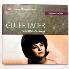 Güler TACER - Solo albümler serisi / TRT Arşiv serisi - CD