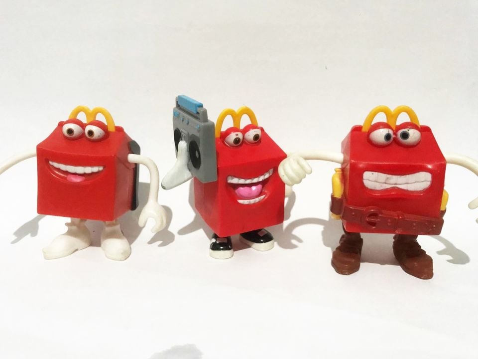McDonalds Maskot Figür - Lisanslı Orjinal  Adet Figür 2012