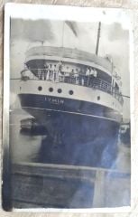 İzmir gemisi - Fotoğraf