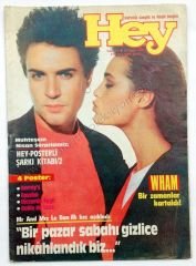 Hey Dergisi Sayı : 13 Mart 1986 - Kitap