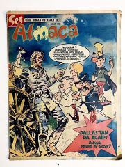 Ses Dergisi Mizah Eki Atmaca Sayı:1 / 1981 - Dergi