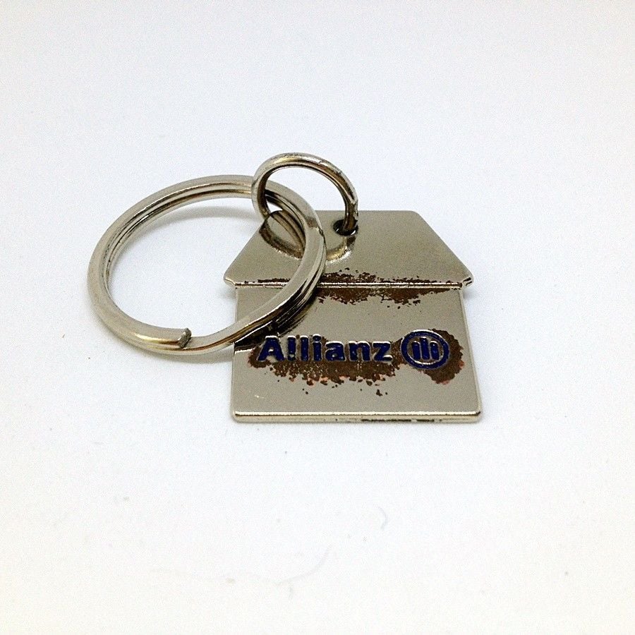 Allianz - Ev formlu Anahtarlık