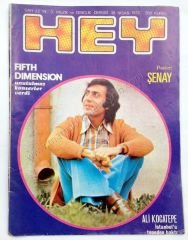 Hey Dergisi Sayı : 22 Nisan 1973 Ali KOCATEPE - Kitap