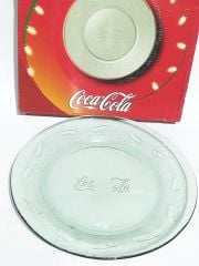 Coca Cola - Kutulu Paşabahçe servis tabağı