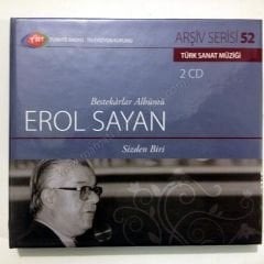 Bestekarlar albümü Erol SAYAN Sizden biri / TRT Arşiv serisi - Cd