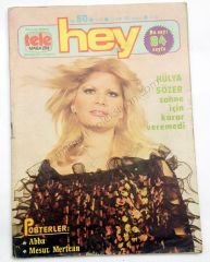 Hey Dergisi Sayı : 50 Ekim 1979 Hülya SÖZER - Kitap