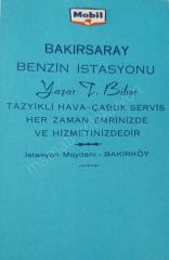Bakırsaray Benzin İstasyonu - Kartadres