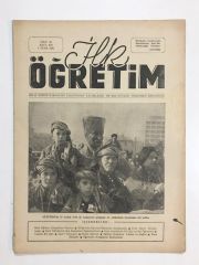 İlk Öğretim Dergisi Sayı:478 / 1961 - Dergi