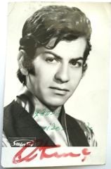 Atınç,  imzalı fotoğraf - Kartpostal