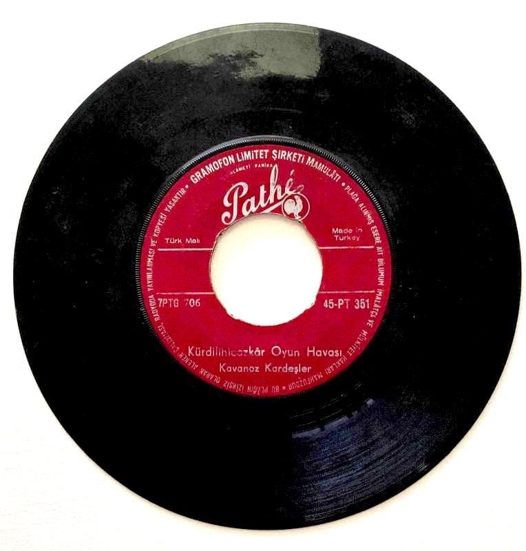 Küldilihicazkar Oyun Havası - Hicaz Oyun Havası / Kavanoz Kardeşler - 45'lik PLAK