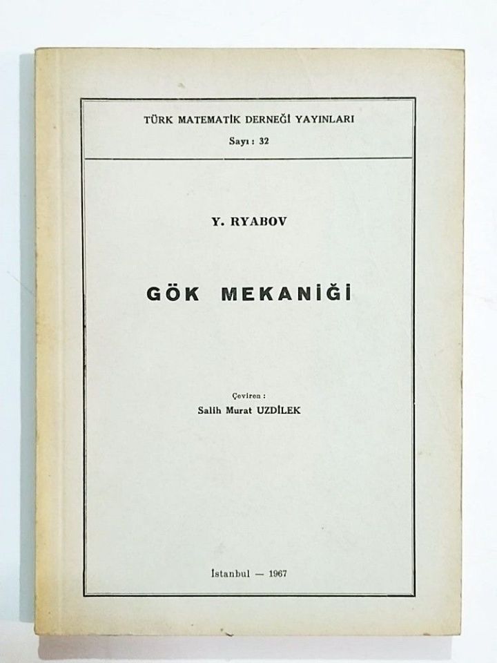 Gök Mekaniği / Y. Ryabov - Kitap