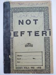 Not defteri Ders Yılı:193 - Defter