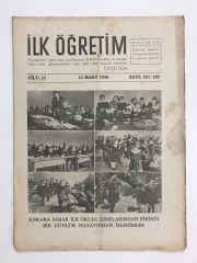İlk Öğretim Dergisi Sayı:291-292 / 1950 - Dergi