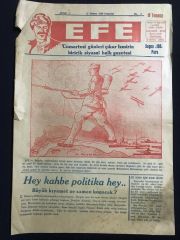 İzmir Efe gazetesi, Sayı:3 - 18 Temmuz 1936
