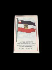 DEUTSCHES REICH FREIE UND HANSESTADT LÜBECK SEESCHIFFAHRTSDIENSTFLAGGE Serie 2 (1-40) Bild 30a