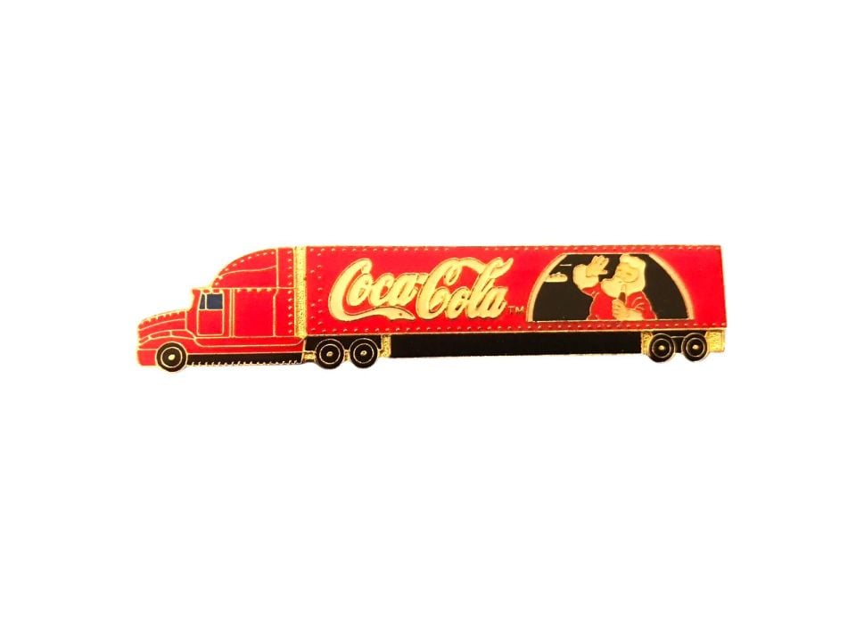 Coca Cola - Yılbaşı tırı / Rozet