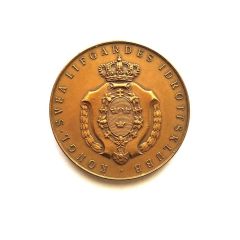 Kongl.Svea Lifgardes Idrottsklubb Fotball 1951 / Bronz Madalya