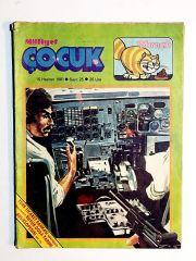 Milliyet Çocuk Dergisi Sayı:25 / 1981 - Dergi