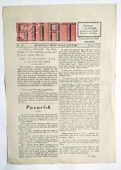 Siirt Gazetesi 11 Haziran 1938 - Eski Gazete