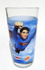 SUPERMAN dönüyor - Pepsi, Burger King / Bardak