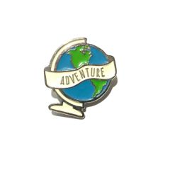 Adventure Dünya Küre - Rozet