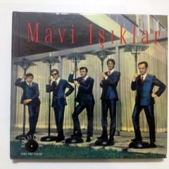 Mavi Işıklar Türk Pop Müziği Cd