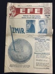 İzmir Efe gazetesi, Sayı:9 - 1 Eylül 1936