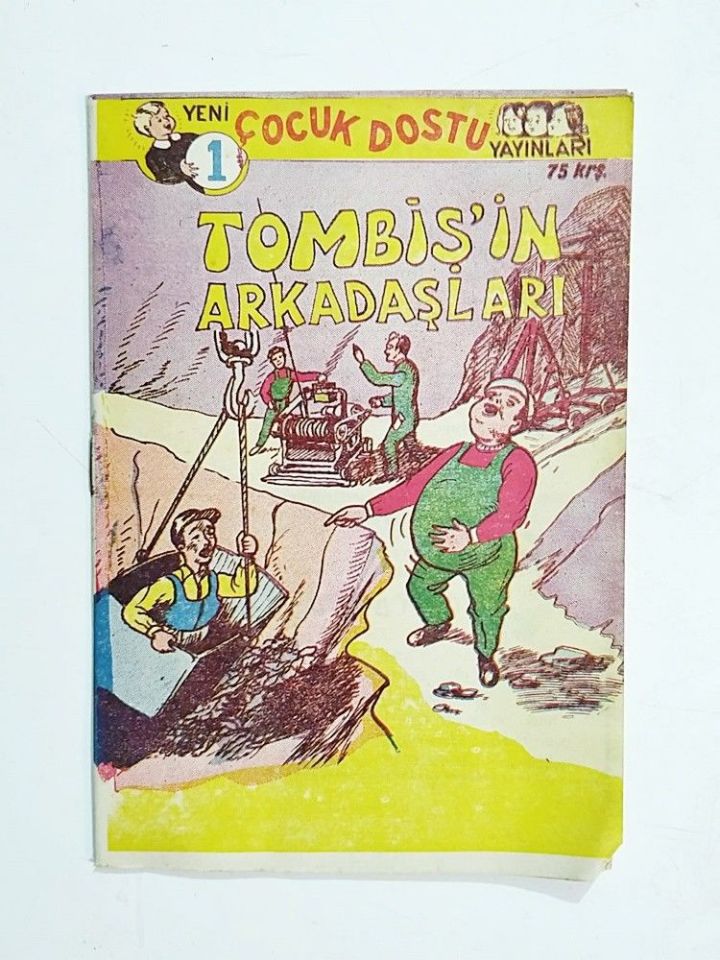 Tombiş'in arkadaşları - M. Agah Önen /  Kitap