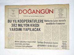 Doğangün Gazetesi 196 Şubat 1976 - Eski Gazete