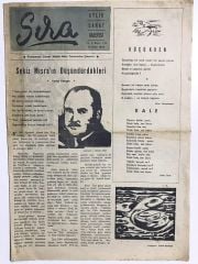 Sıra Aylık Sanat Gazetesi - Kastamonu Lisesi / 15 Ocak 1955