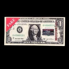 Fake Süper Final Savaşçıları - 1 Dolar