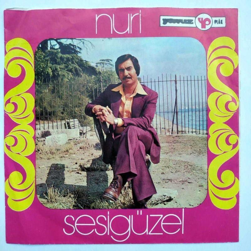Meyro - Ağlama garip anam  / Nuri Sesigüzel  - 45'lik PLAK