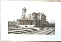 Eskişehir Silosu Tren cephesinden görünüş 1934 - 2 adet Fotoğraf