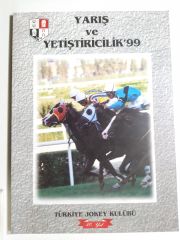 Yarış ve Yetiştiricilik 99 Türkiye Jokey Klübü 50. yıl - Dergi
