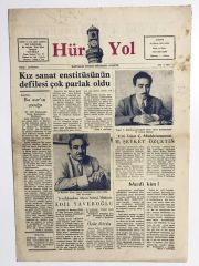 Hür Yol Gazetesi - ÇORUM / Sayı : 2 / 24 Mayıs 1955