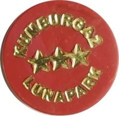 Kumburgaz Lunapark  - Plastik  Jeton
