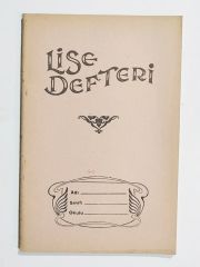 Lise defteri / Kullanılmamış