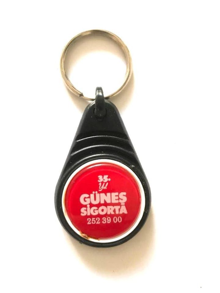 35. yıl Güneş Sigorta - Eski Anahtarlık