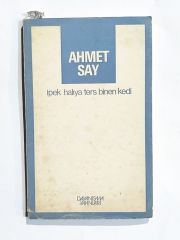 İpek halıya ters binen kedi / Ahmet SAY - Kitap