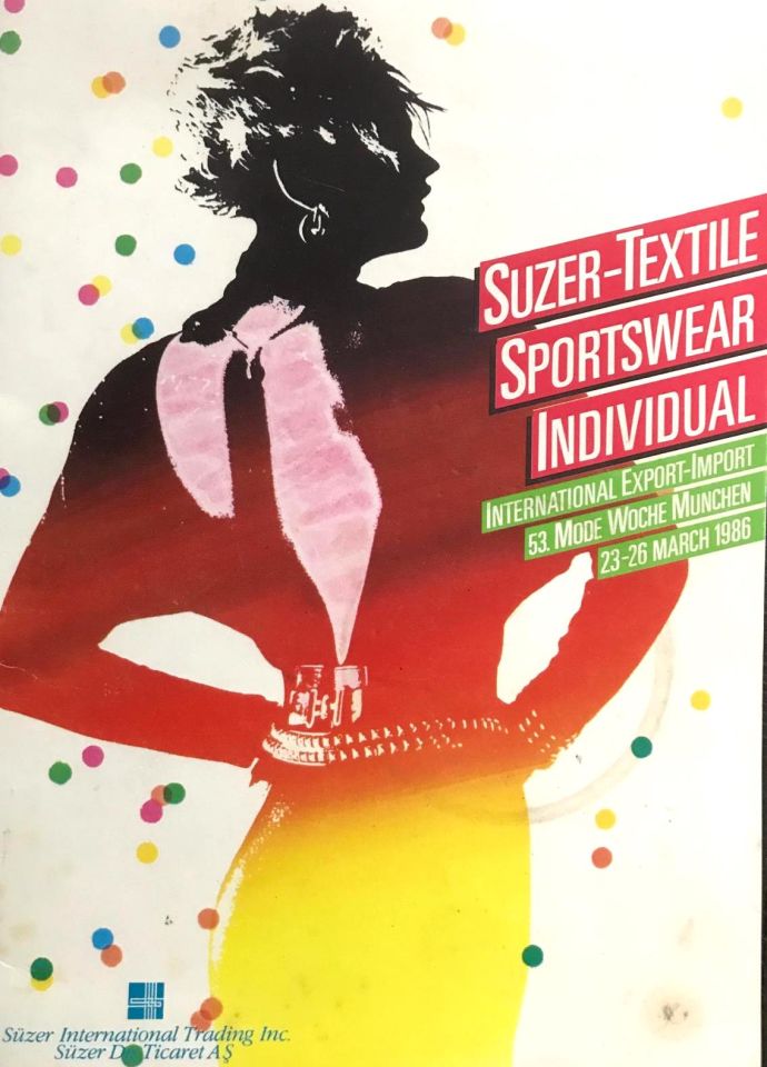Suzer Textile Sportswear Individual - Davetiye / Efemera