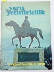 Yarış ve Yetiştiricilik 80  / Türkiye Jokey Klübü - Kitap