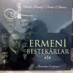 Osmanlı mozaiği - Ermeni bestekarlar - 1 Türk Sanat  Müziği Cd