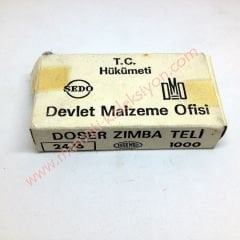 DMO - Devlet Malzeme Ofisi - Doser zımba teli