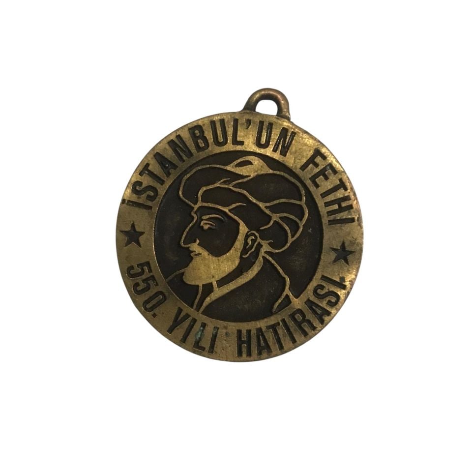 İsegev - İstanbul'un fethi 550. yılı hatırası - Madalya
