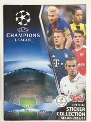 UEFA Champions League 2016-2017 Topps Official Sticker Collection  - Panini