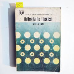 Ölümsüzlük Türküsü / Ayhan İNAL - Kitap